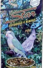 Star Cotorras y Ninfas Bol. 800 gr.