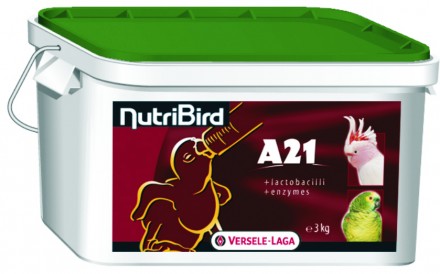 Nutribird A21 Versele Laga 3 kg. Papilla Alta Proteina