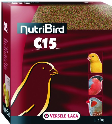 Nutribird C15 Versele Laga 5 kg. Canarios