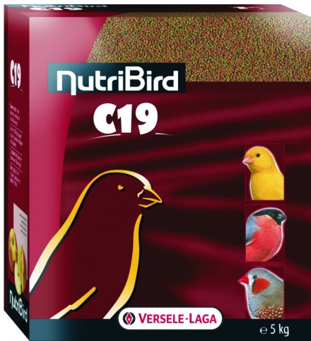 Nutribird C19 Versele Laga 5 kg. Canarios