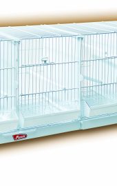 Jaulon de Cria 1m. Blanco – 101x36x42 cm.