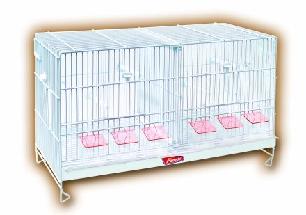 Jaulon de Cria mod. 60 – 61x31x33 cm.