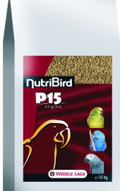 Nutribird P15 Original Versele Laga 10 Kg. Loros