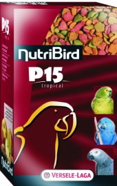 Nutribird P15 Tropical Versele Laga 1 Kg. Loros